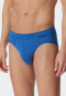 Rio-Slip Organic Cotton gemustert aqua/schwarz - Fashion Daywear