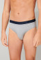 Rio briefs 3-pack organic cotton woven elastic waistband multicolored - 95/5