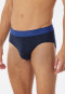 Rio-Slips 3er-Pack Organic Cotton Webgummibund mehrfarbig - 95/5