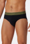 Set di 3 slip Rio in cotone biologico con elastico in vita multicolore - 95/5