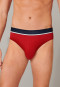 Set di 3 slip Rio in cotone biologico con elastico in vita multicolore - 95/5