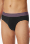 Rio briefs 3-pack Organic Cotton woven elastic waistband multi-colored - 95/5