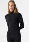 Turtleneck long-sleeve black - Revival Martina