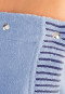Sauna towel snaps light blue - SCHIESSER Home