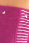 Sauna-Handtuch Druckknöpfe fuchsia - SCHIESSER Home