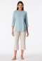 Pyjama van 3/4 lengte - Bluebird - Comfort Nightwear
