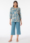 Pyjama 3/4 Lengte Multicolour - Comfort Nightwear