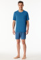 Short pyjamas blue - Long Life Soft