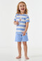 Shortama Blockringel Unicorn wit - Casual World