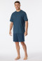 Pyjama court poche poitrine amiral imprimé - Comfort Essentials