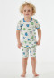 Pyjamas short frogs off-white - Natural Love