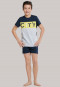 Pyjama court Jersey Impressions City multicolore - City Wanderer