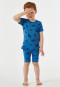 Pyjamas short monster trucks blue - Boys World