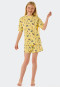 Pajamas short organic cotton camper vanilla - Ocean Flow