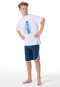 Schlafanzug kurz Organic Cotton weiß - Nightwear