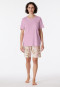 Shortama poeder roze - Comfort Nightwear