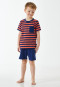 Pyjamas short striped red - Boys World