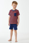 Pyjama court rayures rouges - Boys World