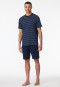 Pajamas short stripes admiral - Casual Essentials