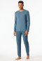 Long pyjamas atlantic blue - Long Life Soft