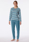 Pyjama lang blauw-grijs - Casual Essentials
