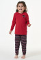 Pyjama long poignet rouge - Family