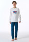 Pyjama lengte Chillout off-white - Nightwear