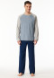 Pyjamas long dark blue - 95/5