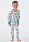 Pyjamas long frogs off-white - Natural Love