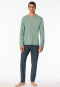 Schlafanzug lang linde - Casual Essentials