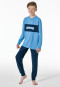 Pigiama di lunghezza con stampa a motivi celesti - Nightwear