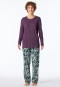 Schlafanzug lang multicolor - Comfort Nightwear