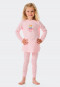 Schlafanzug lang Organic Cotton Leggings Blumen Ballerina rosa - Prinzessin Lillifee