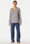 Long pyjamas striping champagne - Casual Essentials