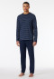 Pajamas long stripes admiral - Casual Essentials
