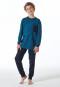 Pyjama long rayures minérales - Nightwear