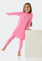 Pyjama lang gestreept paard roze - Original Classics