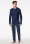 Pajamas long v-neck admiral - Casual Essentials