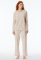 Schlafanzug lang wärmend beige - Selected Premium Warming