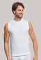 Shirt ärmellos 2er-Pack Muscle Shirt weiß - Essentials