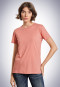 Shirt kurzarm apricot - Revival Carla