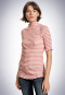 Shirt kurzarm apricot - Revival Helena