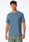 Shirt kurzarm atlantikblau - Mix+Relax