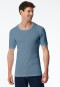 Shirt kurzarm atlantikblau - Revival Friedrich