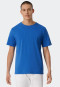 Shirt kurzarm atlantikblau - Revival Hannes