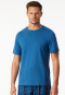 Shirt korte mouw blauw - Mix+ Relax
