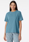 T-shirt manches courtes bleu-gris - Mix+Relax