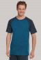 Shirt kurzarm blaugrau - Mix+Relax 1875