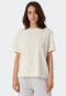 T-shirt short-sleeved cream - Mix+Relax