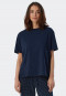 Tee-shirt manches courtes bleu foncé - Mix+Relax